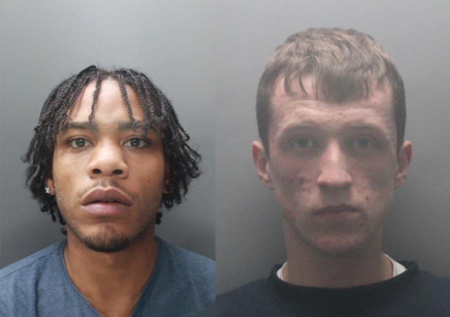 Curtis Walker, Callum Wards photo