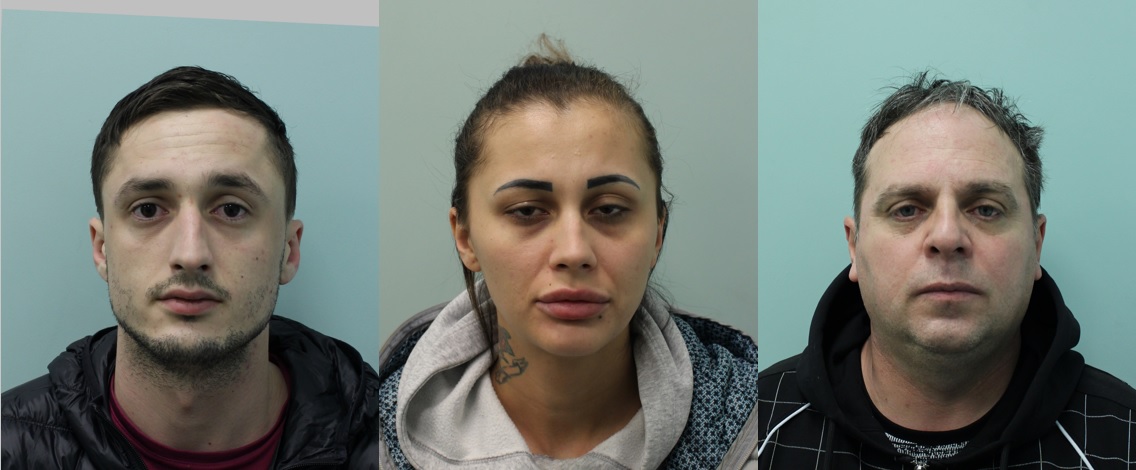 Claudia Anca, Vasile Anca, Mihaita Strats photo