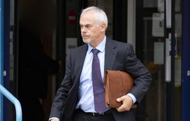 Dr Adrian Marsdens photo