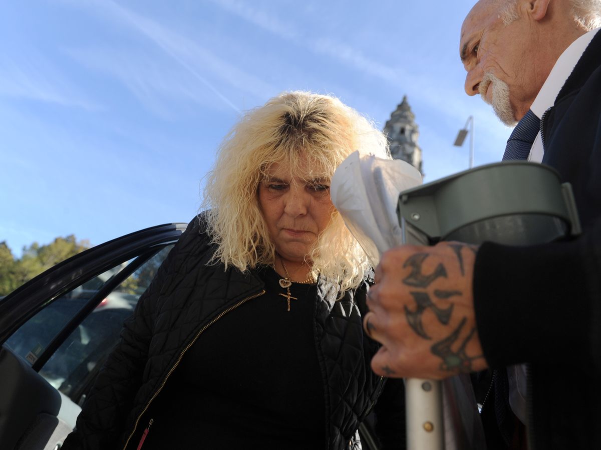 Avril Griffiths, Peter Griffithss photo