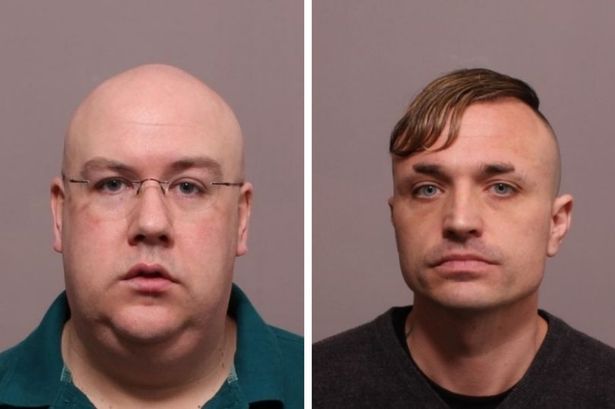 John Cox, Jamie Crosss photo