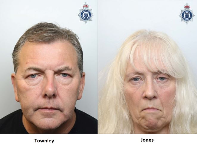 Alan Townley, Patricia Joness photo