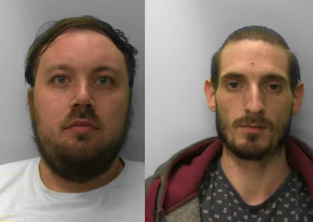 Joe Wibberle, Karl Jamess photo