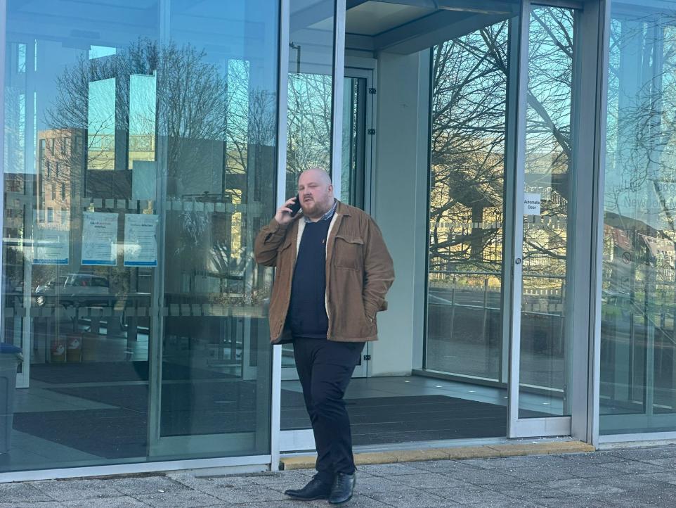 Steven Breslin-Greens photo